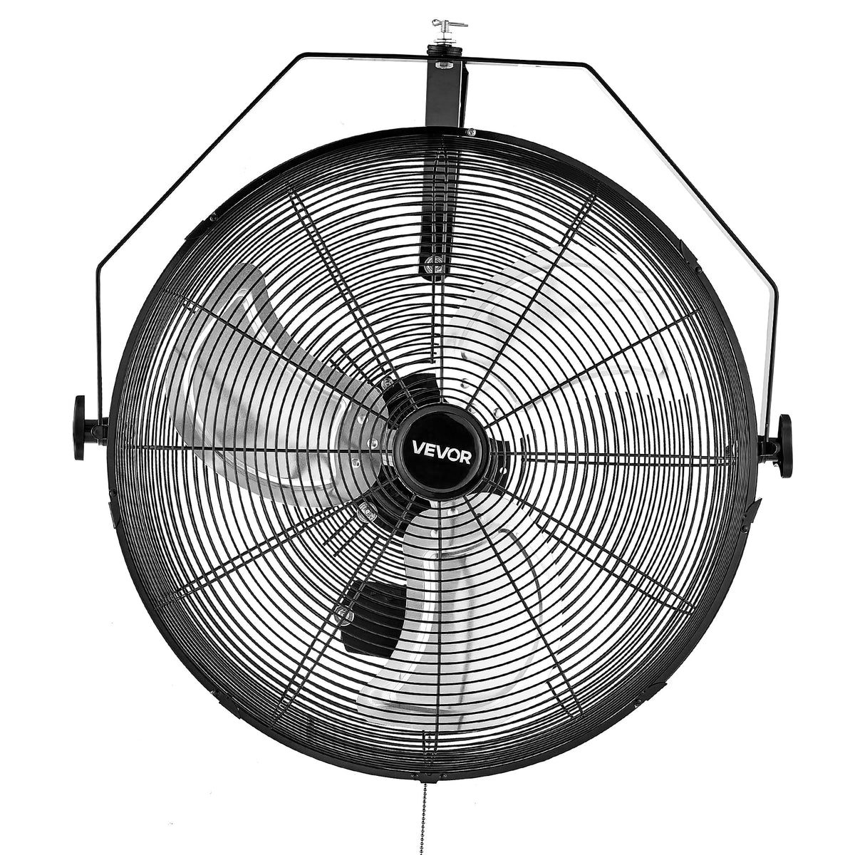 20 Inch Industrial Wall Mount Fan 3 Speeds B7674