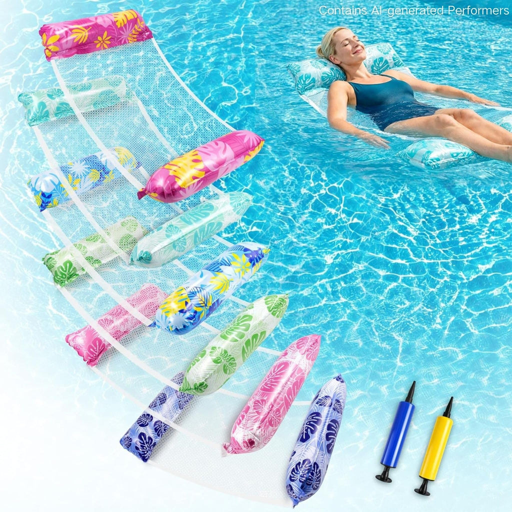 Inflatable Pool Float 6 Pack K2541