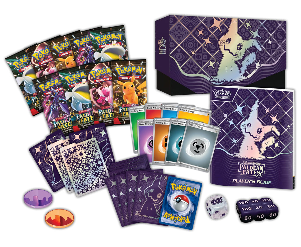 Pokemon TCG Elite Trainer Box W838