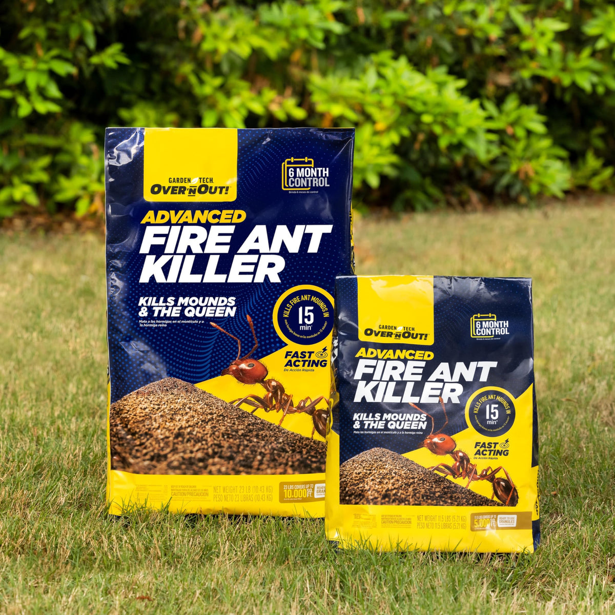 Advanced Fire Ant Killer Granules, 23lb N548