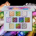 10 Colors Multichrome Shimmer Eyeshadow Palette E452787
